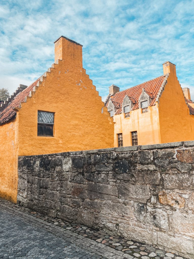 Culross Palace, Scotland. Used as an Outlander film location. 