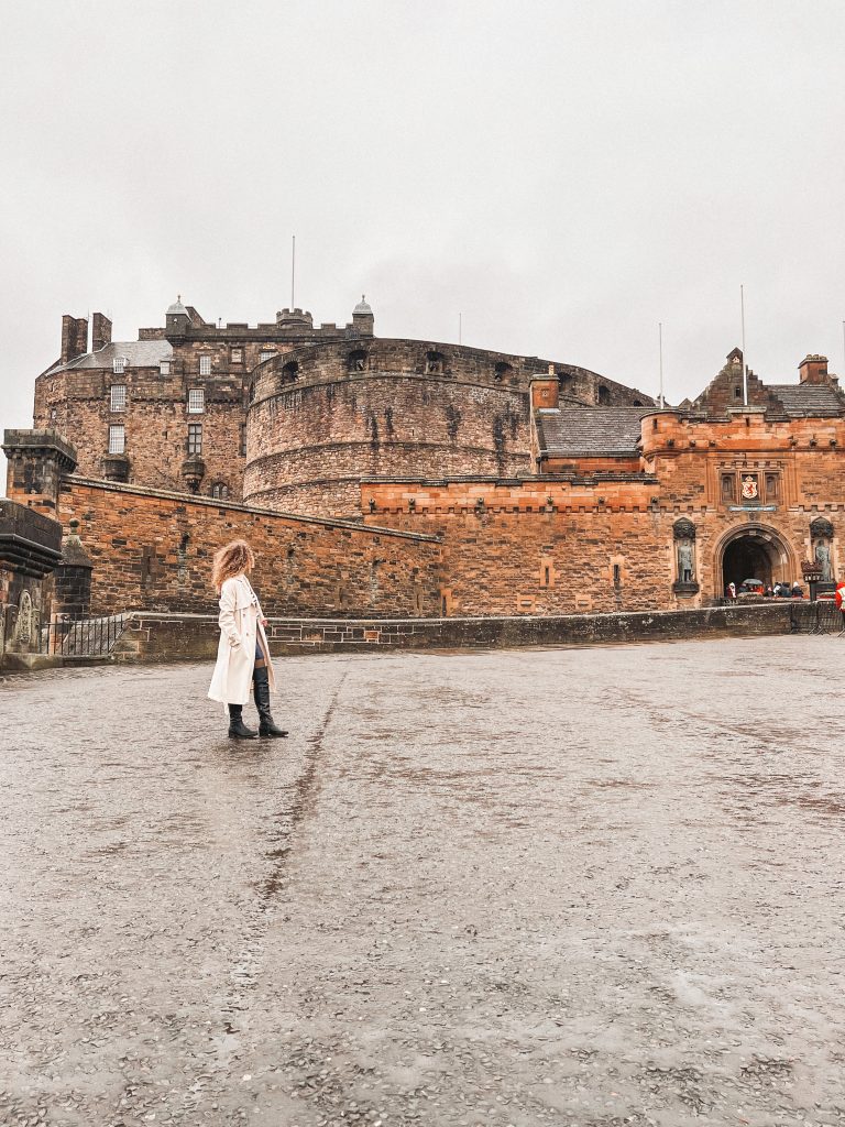 Scotland is extremely prone to rain- be prepared to put plenty of weather-proof options on your Scotland packing list!